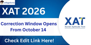 XAT 2026 Application Correction Window Opens from October 14; Check Edit Link Here!